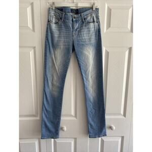 Lucky Brand‎ Women's 28 Brooke Straight Light Wash Denim Jeans
